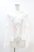 BABY,THE STARS SHINE BRIGHT / シフォンプリンセスドレスブラウス Free オフ白 H-25-07-06-1030-BA-BL-NS-ZH