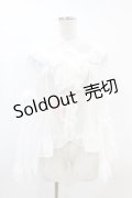 BABY,THE STARS SHINE BRIGHT / シフォンプリンセスドレスブラウス Free オフ白 H-25-07-06-1030-BA-BL-NS-ZH