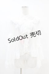 BABY,THE STARS SHINE BRIGHT / シフォンプリンセスドレスブラウス Free オフ白 H-25-07-06-1030-BA-BL-NS-ZH