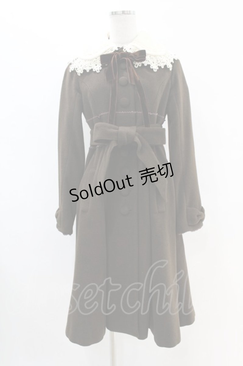 画像1: Mary Magdalene / フランセットコート Free ブラウン H-25-07-06-1031-CL-CO-NS-ZH (1)