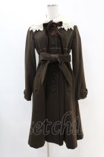 画像1: Mary Magdalene / フランセットコート Free ブラウン H-25-07-06-1031-CL-CO-NS-ZH (1)