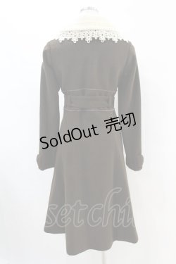 画像2: Mary Magdalene / フランセットコート Free ブラウン H-25-07-06-1031-CL-CO-NS-ZH