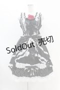 BABY,THE STARS SHINE BRIGHT / Dear Roseジャンパースカート Free ブラック H-25-07-06-1032-BA-OP-NS-ZH