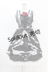 BABY,THE STARS SHINE BRIGHT / Dear Roseジャンパースカート Free ブラック H-25-07-06-1032-BA-OP-NS-ZH