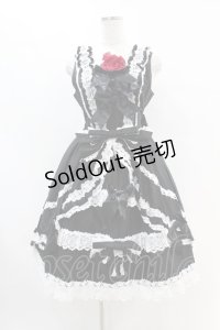 BABY,THE STARS SHINE BRIGHT / Dear Roseジャンパースカート Free ブラック H-25-07-06-1032-BA-OP-NS-ZH