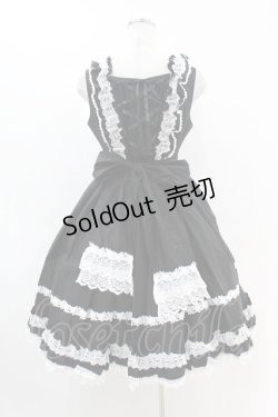画像2: BABY,THE STARS SHINE BRIGHT / Dear Roseジャンパースカート Free ブラック H-25-07-06-1032-BA-OP-NS-ZH