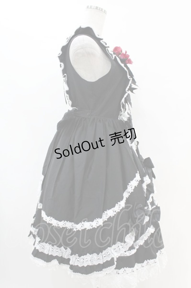 画像3: BABY,THE STARS SHINE BRIGHT / Dear Roseジャンパースカート Free ブラック H-25-07-06-1032-BA-OP-NS-ZH (3)