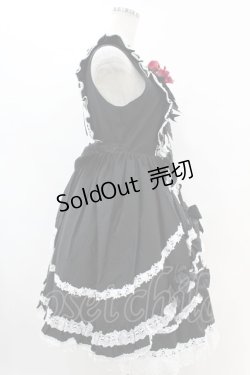 画像3: BABY,THE STARS SHINE BRIGHT / Dear Roseジャンパースカート Free ブラック H-25-07-06-1032-BA-OP-NS-ZH