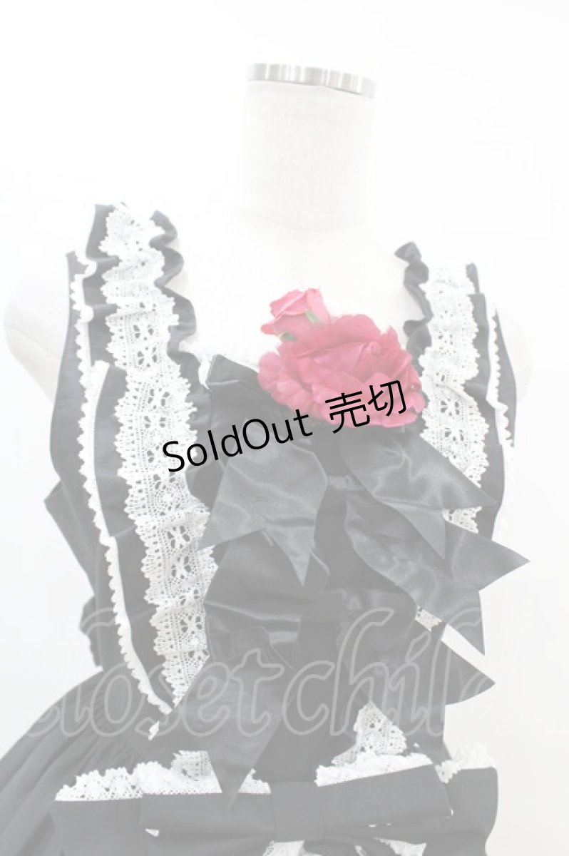 画像4: BABY,THE STARS SHINE BRIGHT / Dear Roseジャンパースカート Free ブラック H-25-07-06-1032-BA-OP-NS-ZH (4)