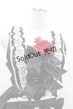 画像4: BABY,THE STARS SHINE BRIGHT / Dear Roseジャンパースカート Free ブラック H-25-07-06-1032-BA-OP-NS-ZH