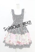 BABY,THE STARS SHINE BRIGHT / コルセットジャンパースカート（Snow White） Free ブラック H-25-07-06-1034-BA-OP-NS-ZH