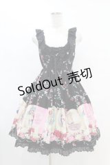 BABY,THE STARS SHINE BRIGHT / コルセットジャンパースカート（Snow White） Free ブラック H-25-07-06-1034-BA-OP-NS-ZH
