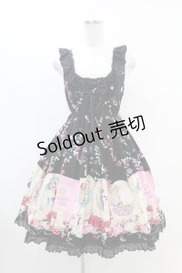 BABY,THE STARS SHINE BRIGHT / コルセットジャンパースカート（Snow White） Free ブラック H-25-07-06-1034-BA-OP-NS-ZH