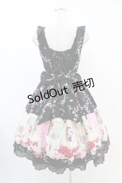 画像2: BABY,THE STARS SHINE BRIGHT / コルセットジャンパースカート（Snow White） Free ブラック H-25-07-06-1034-BA-OP-NS-ZH