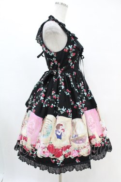画像3: BABY,THE STARS SHINE BRIGHT / コルセットジャンパースカート（Snow White） Free ブラック H-25-07-06-1034-BA-OP-NS-ZH