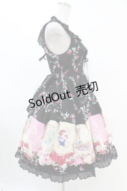 画像3: BABY,THE STARS SHINE BRIGHT / コルセットジャンパースカート（Snow White） Free ブラック H-25-07-06-1034-BA-OP-NS-ZH