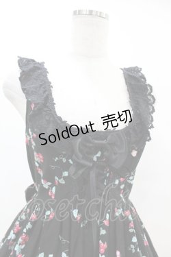 画像4: BABY,THE STARS SHINE BRIGHT / コルセットジャンパースカート（Snow White） Free ブラック H-25-07-06-1034-BA-OP-NS-ZH