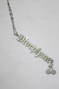 MORPH8NE / GLIMMER CHERRYネックレス  シルバー H-25-07-06-065-PU-AC-KB-ZH