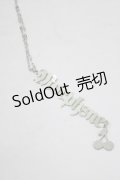 MORPH8NE / GLIMMER CHERRYネックレス  シルバー H-25-07-06-065-PU-AC-KB-ZH