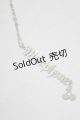 MORPH8NE / GLIMMER CHERRYネックレス  シルバー H-25-07-06-065-PU-AC-KB-ZH