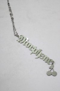 MORPH8NE / GLIMMER CHERRYネックレス  シルバー H-25-07-06-065-PU-AC-KB-ZH