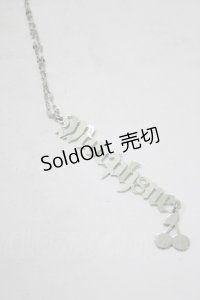 MORPH8NE / GLIMMER CHERRYネックレス  シルバー H-25-07-06-065-PU-AC-KB-ZH