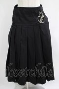 MORPH8NE / CREED SKIRT M ブラック H-25-07-06-007-PU-SK-KB-ZH