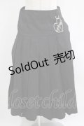 MORPH8NE / CREED SKIRT M ブラック H-25-07-06-007-PU-SK-KB-ZH