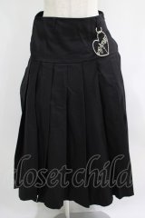 MORPH8NE / CREED SKIRT M ブラック H-25-07-06-007-PU-SK-KB-ZH