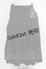 MORPH8NE / CREED SKIRT M ブラック H-25-07-06-007-PU-SK-KB-ZH
