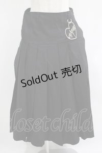MORPH8NE / CREED SKIRT M ブラック H-25-07-06-007-PU-SK-KB-ZH