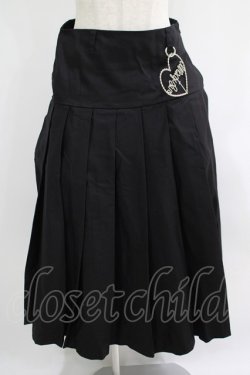 画像1: MORPH8NE / CREED SKIRT M ブラック H-25-07-06-007-PU-SK-KB-ZH