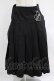 画像1: MORPH8NE / CREED SKIRT M ブラック H-25-07-06-007-PU-SK-KB-ZH (1)