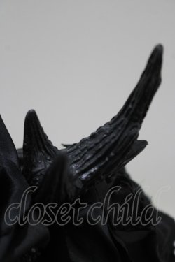 画像3: Restyle / Antlers roses and beads  黒 H-25-07-06-068-GO-AC-KB-ZH