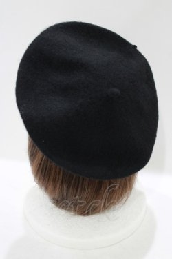 画像2: MORPH8NE / POTION BERET  黒 H-25-07-06-070-PU-AC-KB-ZH