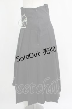 画像2: MORPH8NE / CREED SKIRT M ブラック H-25-07-06-007-PU-SK-KB-ZH