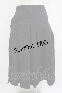 画像3: MORPH8NE / CREED SKIRT M ブラック H-25-07-06-007-PU-SK-KB-ZH
