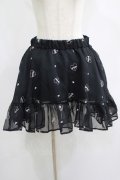 MORPH8NE / EMOTIONAL SKIRT  ブラック H-25-07-06-008-PU-SK-KB-ZH
