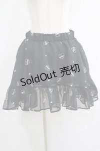 MORPH8NE / EMOTIONAL SKIRT  ブラック H-25-07-06-008-PU-SK-KB-ZH