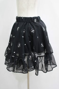 画像2: MORPH8NE / EMOTIONAL SKIRT  ブラック H-25-07-06-008-PU-SK-KB-ZH