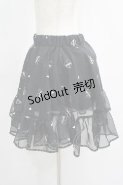 画像2: MORPH8NE / EMOTIONAL SKIRT  ブラック H-25-07-06-008-PU-SK-KB-ZH