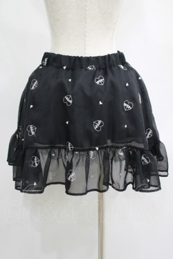 画像3: MORPH8NE / EMOTIONAL SKIRT  ブラック H-25-07-06-008-PU-SK-KB-ZH