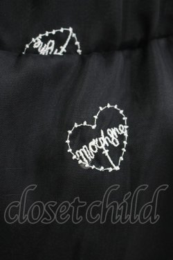画像4: MORPH8NE / EMOTIONAL SKIRT  ブラック H-25-07-06-008-PU-SK-KB-ZH