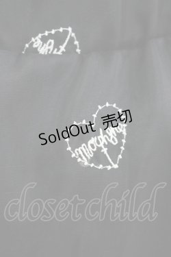 画像4: MORPH8NE / EMOTIONAL SKIRT  ブラック H-25-07-06-008-PU-SK-KB-ZH