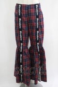 MORPH8NE / FIG-LEAF PANT L ネイビーミックスチェック H-25-07-06-009-PU-PA-KB-ZH