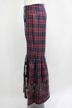 画像2: MORPH8NE / FIG-LEAF PANT L ネイビーミックスチェック H-25-07-06-009-PU-PA-KB-ZH