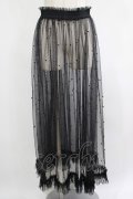 MORPH8NE / MIDNIGHT SKIRT  黒 H-25-07-06-010-PU-SK-KB-ZH