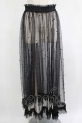 MORPH8NE / MIDNIGHT SKIRT  黒 H-25-07-06-010-PU-SK-KB-ZH