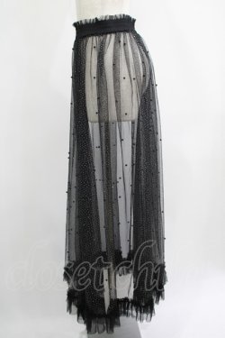 画像2: MORPH8NE / MIDNIGHT SKIRT  黒 H-25-07-06-010-PU-SK-KB-ZH