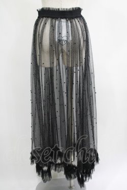 画像3: MORPH8NE / MIDNIGHT SKIRT  黒 H-25-07-06-010-PU-SK-KB-ZH